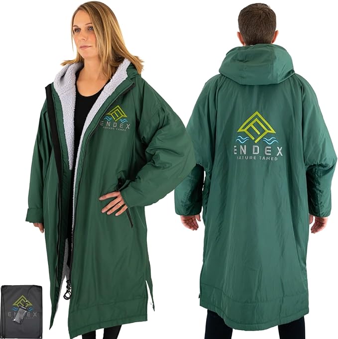Endex Open Water Swimming Jacket and Towel Buy Online