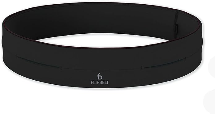 FlipBelt Classic Running Belt for Phone and Small Accessories