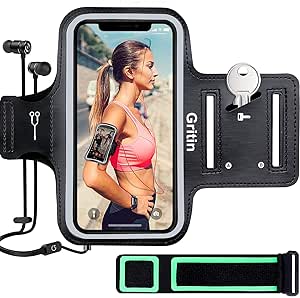 Gritin Running Armband for mobile phone