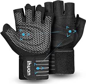 Shop ihuan Hyrox Fitness Gloves Online